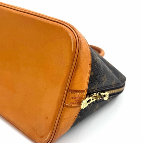 LOUIS VUITTON MONOGRAM ALMA PM WITH COA - Picture 8 of 11